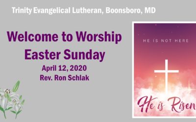 Virtual Worship Service for Easter 2020