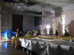 Fire at Trinity Lutheran in 2011