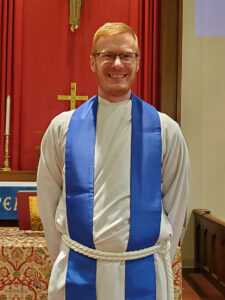 Pastor Karl Muhlbach