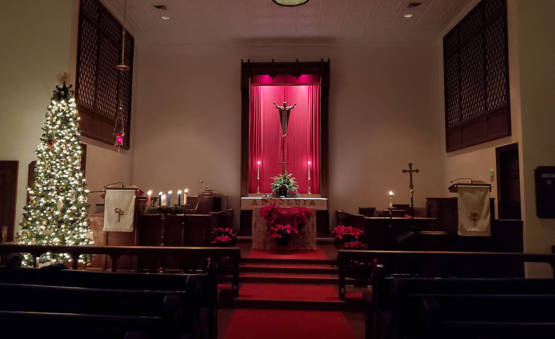 Christmas Eve Worship December 24, 2020 Trinity Evangelical