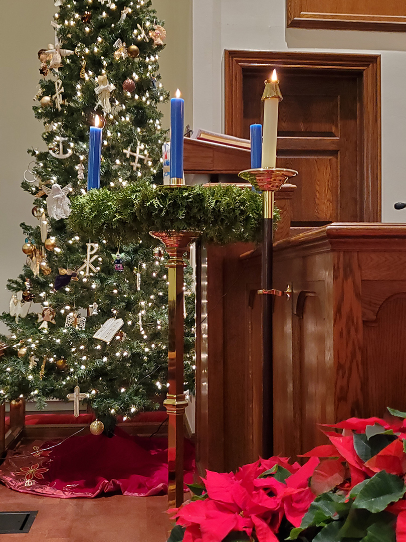 Worship for Third Sunday in Advent - Trinity Evangelical Lutheran Church