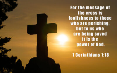 Worship for February 28, 2021, The Foolishness of the Cross