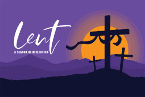 Season of Lent - cross