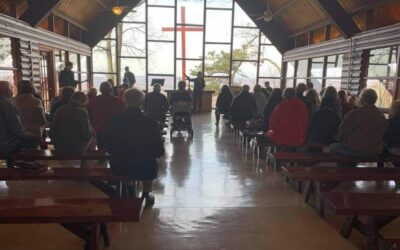 Trinity Worships at Mar Lu Ridge