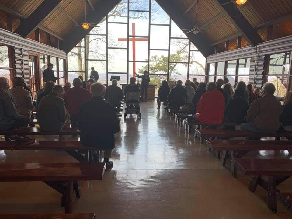 worship at Mar Lu Ridge chapel