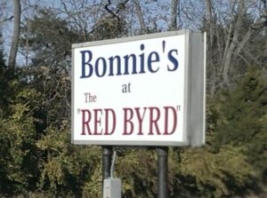 Bonnie's at the Red Byrd