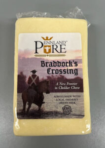 Braddock's Crossing Cheddar