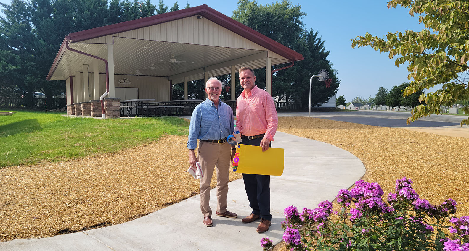 Pastor Karl Muhlbach