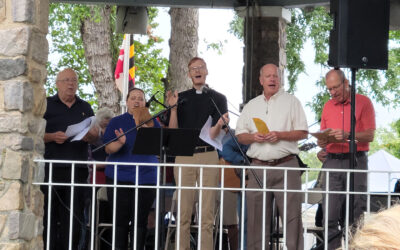 Community Worship at Boonesborough Days