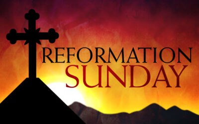 Worship for Reformation Sunday