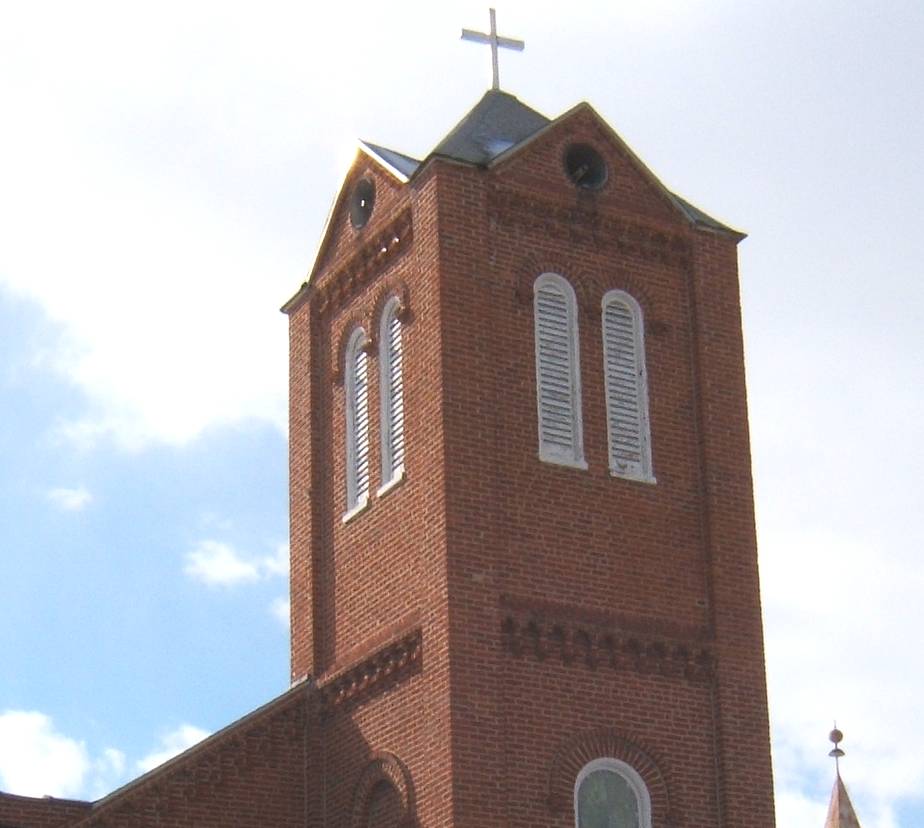 Current steeple at Trinity