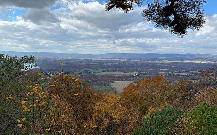 the view from Mar-Lu-Ridge