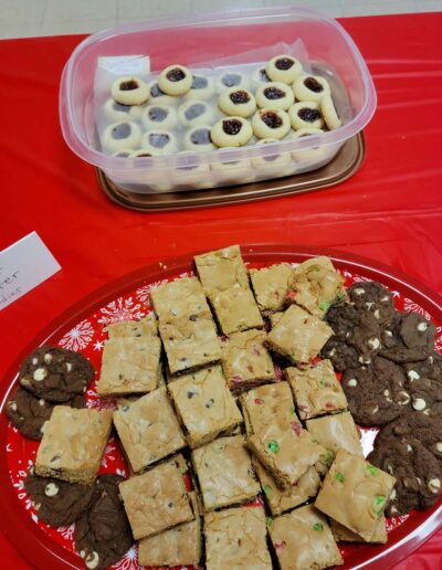 homemade cookies