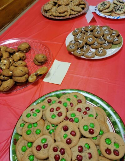 homemade cookies