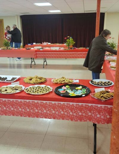 Cookie Walk tables