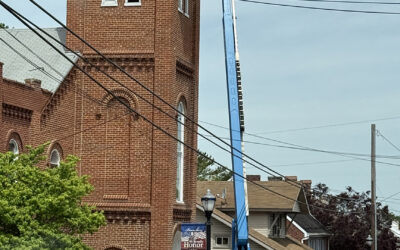 Steeple to Soar Again Above Trinity Lutheran Church in Boonsboro