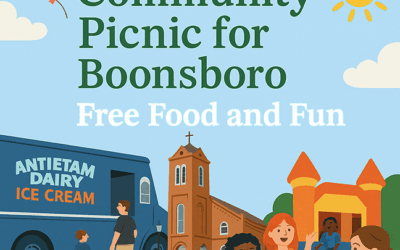 Trinity’s Community Picnic for Boonsboro – Free Food and Fun