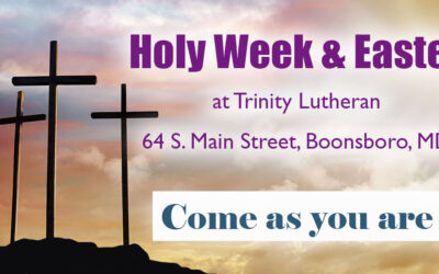 Holy Week and Easter 2026