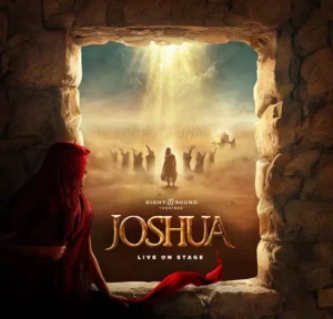 Sight and Sound show - Joshua