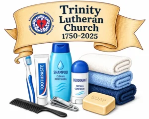 Hygiene kit items