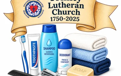 Trinity Lutheran 275th Anniversary Events