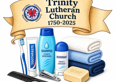 Hygiene kit items