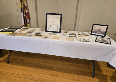History display by Karen Cunningham