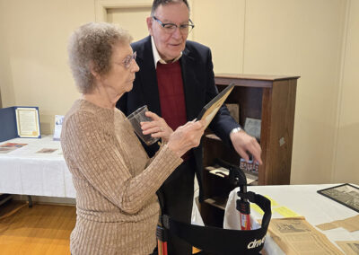 Natlie and Bill Dellinger