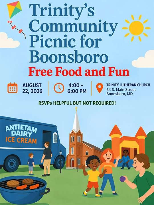 Trinity's Community Picnic