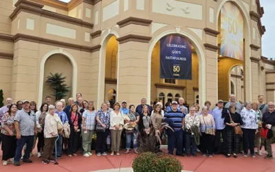 Trinity’s Sight and Sound Trip in October